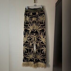 Alice McCall Palm Sparkle Knit Pant